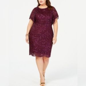 Adrianna Papell Beaded Dress